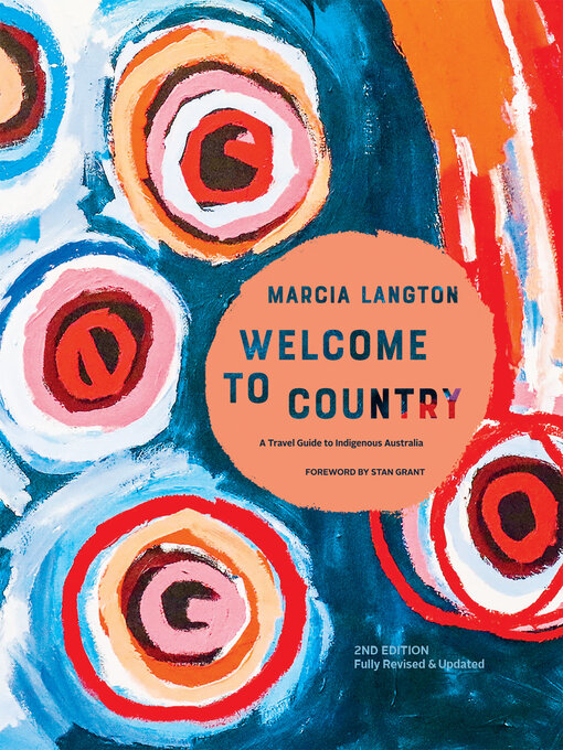 Title details for Welcome to Country by Marcia Langton - Wait list